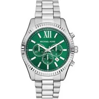 MICHAEL KORS Chronograph LEXINGTON MK9152, Quarzuhr, Armbanduhr, Herrenuhr, Stoppfunktion, Edelstahlarmband
