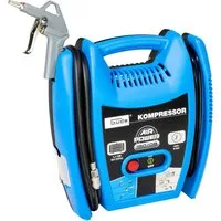Güde Kompressor Airpower 180/08, 1100 W, max. 8 bar, 6-tlg., leichter & handlicher Kompressor inkl. umfangreichem Zubehörpaket