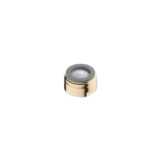 Dornbracht Luftsprudler Ersatzteile 90230111801 M24x1-AG 7,0 l/min. Messing (23kt Gold) 90230111801-09