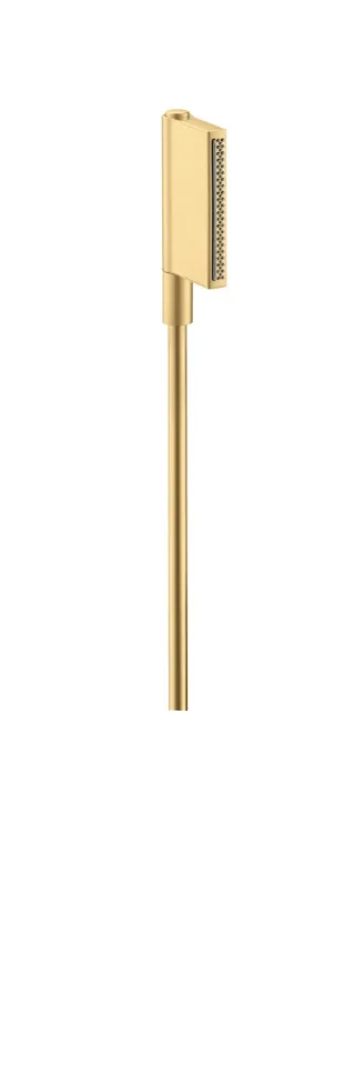 Hansgrohe Handbrause 2jet Axor One Brushed Gold Optic 45720250