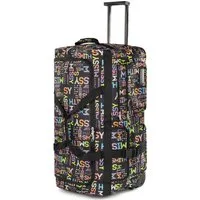 normani Reisetasche Reisetasche mit 3 Rollen 80 Liter, Trolley mit leichtläufigen Rollen