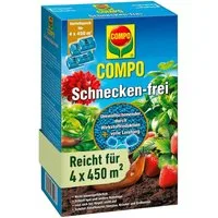 Compo Vergrämungsmittel Schnecken-frei, 900 g, Granulat