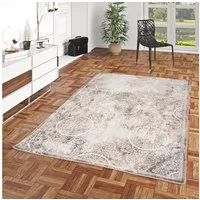 Pergamon Designteppich Designer Teppich Tawira Vintage Klassik Barock, Rechteckig, Höhe: 12 mm