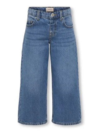 KIDS ONLY - KMGLUMI WIDE DNM PIM920 Medium Blue Denim - Gr. - 110