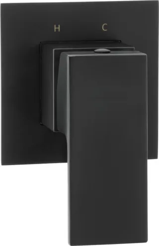 Neuesbad Serie 500 Brausearmatur Unterputz, schwarz matt NB1DEBBZN44L1