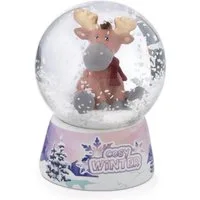 Nici Schneekugel 49352 - Schüttelkugel Elch Thure, 6,5 cm (1 St)