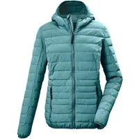 G.I.G.A. DX by killtec Steppjacke GW 49 WMN QLTD JCKT Wind- und wasserabweisende Damen Steppjacke mit 8.000 mm Wassersäule