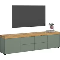 OTTO home Lowboard MAMBO (1 St., 2 farbige Ausführung, in verschiedenen Farben erhältlich), Lowboard, TV Unterschrank, Tv-Schrank, Wohnzimmer
