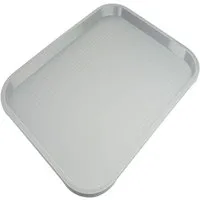 Contacto Tablett Contacto Fast Food Tablett 45 cm grau Polypropylen grau 45x35 cm