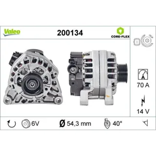 Valeo Lichtmaschine Citroen Fiat Peugeot 200134