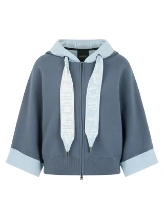 Marc Cain Sports - Weiter Cardigan grisaille - Gr. - 42