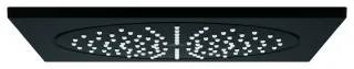 GROHE Deckenbrause Rainshower Aqua 10", 26874 254 x 254mm 8 l/min matt black, 26874KF0 26874KF0