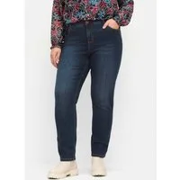 Sheego Bequeme Jeans Stretch-Jeans normal PIA, aus elastischem Denim