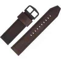 Fossil Uhrenarmband 22mm Leder Braun FS-5251SET LB-FS5251SET