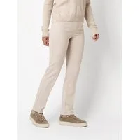 Relaxed by TONI Stretch-Hose Scarlet mit dezentem Fischgrät-Muster