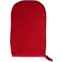 Reinex Fusselbürste FUSSELHANDSCHUH Rot doppelseitig Tierhaarentferner Fellentfernung 20, Haustier Polster Möbel Fusselbürste Flüsenbürste Entferner Reiniger