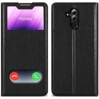 Cadorabo Handyhülle für Huawei MATE 20 LITE Hülle Huawei MATE 20 LITE, Klappbare Handy Schutzhülle - Hülle - mit Standfunktion und Kartenfach