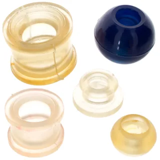 5 Teilig Reparatursatz Schaltgestänge Schaltknauf Gummi Lager für VW T4 IV ab 1990-2003