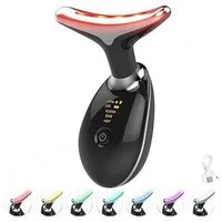 feinlux Gesichtsmassagegerät Elektrisches Gesichtsmassagegerät Anti-Falten, Set, Massagegerät, Bedienungsanleitung, USB-Stromkabel, Drei Stufen einstellbar, Konstante Wärmeanwendung