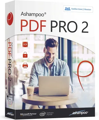 Ashampoo PDF Pro 2 Vollversion 3 Lizenzen Windows PDF-Software