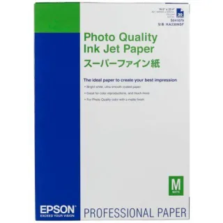 Epson Inkjet Paper Photo Quality A 2, 30 Blatt, 105 g, S 041079