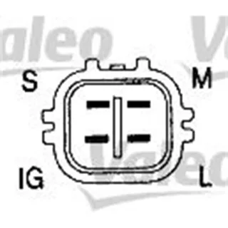 Valeo Generator Toyota Avensis Celica Corolla Wish