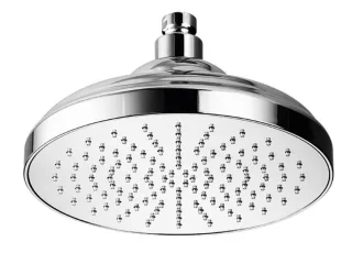 Herzbach Living Spa Retro-Regenbrause, Durchmesser 200mm Bronze, 11.672400.1.05 11.672400.1.05