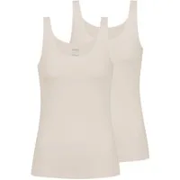 Mey Unterhemd 2er Pack Simply Better Invisibles (Spar-Set, 2-St) Unterhemd / Top - Blickdicht - Unsichtbar unter Kleidung