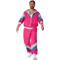 dressforfun Kostüm Herrenkostüm, Jacke und Hose im typischen Look der 80er und 90er Jahre.