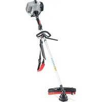 AL-KO Benzin-Motorsense BC 400 L, 25 cm Arbeitsbreite Messer, 41 cm Arbeitsbreite Faden