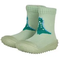 Sterntaler® Basicsocken Adventure-Socks Dino (1-Paar, 1 Paar) Adventure Socks Dino, rutschfeste Sohle, elastisch, schnelltrocknend