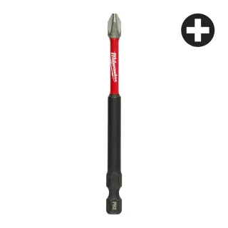 Milwaukee - SHOCKWAVE Bit PH2 90mm 1 Stück - 4932430856