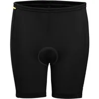 Gonso Fahrradhose Napoli Kinder Radhose mit Sitzpolster, Radlerhose mit Komfortbund, Tight Fit