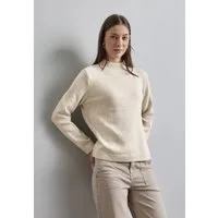 STREET ONE Strickpullover mit Rippbündchen