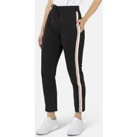 STOOKER WOMEN Sporthose JUDY 30" Galon Sweathose Sporthose Regular Fit Sport Baumwolle für Damen