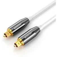 JAMEGA Toslink Kabel Optisches Audio Digitalkabel LWL SPDIF Audio-Kabel, S/PDIF, Toslink (300 cm)