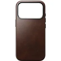 Nomad Smartphone-Hülle Traditional Leather Case iPhone 17 Pro Rustic