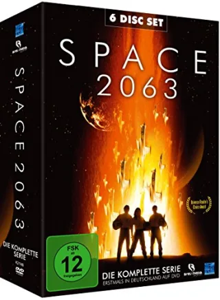 Space 2063 - Die komplette Serie (ohne Pilotfilm) (6 Disc Set)