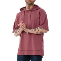 RedBridge T-Shirt mit Kapuze - Lässiges Oversized-Hoodie-Shirt
