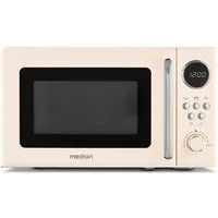 Medion® Mikrowelle MD15000, Mikrowelle, 20 l, 8 Automatikprogramme, Auftaufunktion, kompakt, MD15000