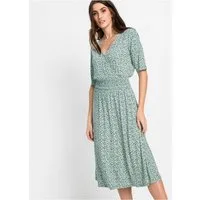 bonprix Jerseykleid für sommerliche Tage, aus Viskose und Elasthan, Kurzarm-Design