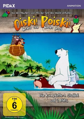Oiski! Poiski! - Neues von Noahs Insel Staffel 1 / Die komplette 1. Staffel der Kultserie von dem Machern von ALS DIE TIERE DEN WALD VERLIESSEN (Pidax Animation) [2 DVDs]