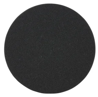 Makita Klett-Schwamm, Schwarz - 150 mm - D-62583 schwarz