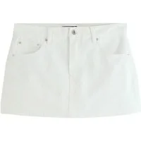 Next Jeansrock Mini-Skort aus Denim (1-tlg)