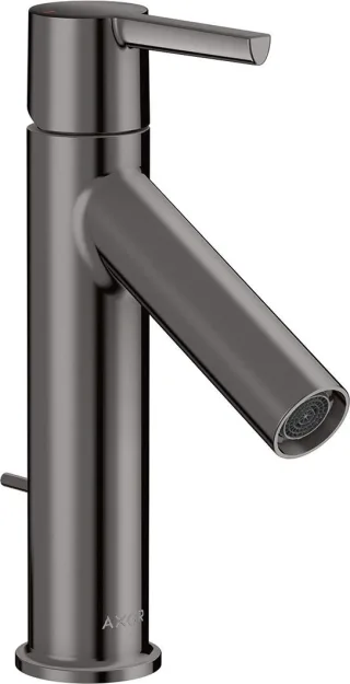 Hansgrohe Waschtischmischer 100 Axor Starck Polished Black Chrome 10001330