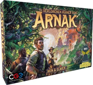 Heidelberger Spieleverlag 115 - Die Verlorenen Ruinen von Arnak