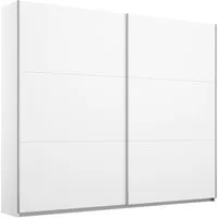 rauch Schwebetürenschrank AURELIO Kleiderschrank Garderobe (3 Ausstattungen BASIC/CLASSIC/PREMIUM (inkl. SOFT-CLOSE-FUNKTION) 3 verschiedene Ausstattungsvarianten Griffe aus Metall MADE IN GERMANY