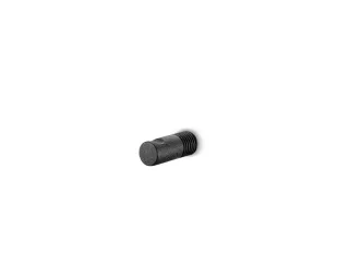 JEE-O Soho Haken, Hammerschlag schwarz matt, 701-0102 701-0102