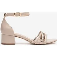 Jenny JENNY Damen Sandale 38 natur 5904862315218 Sandale