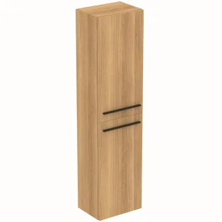 Ideal Standard Hochschrank i.life A mit 2 Türen 400x300x1600mm Eiche Natur, T5260NX T5260NX